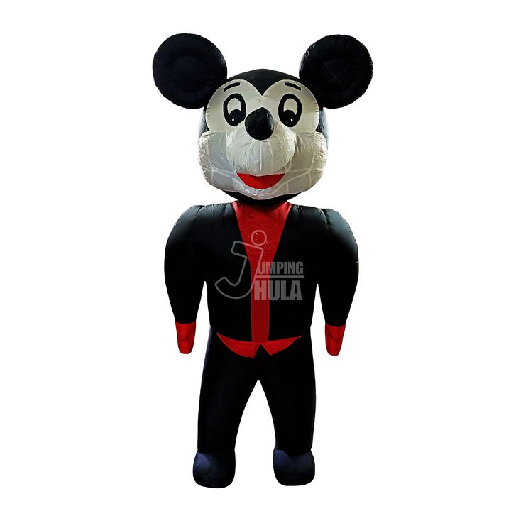 Red Coat Mickey Inflatable Walking product image (1)