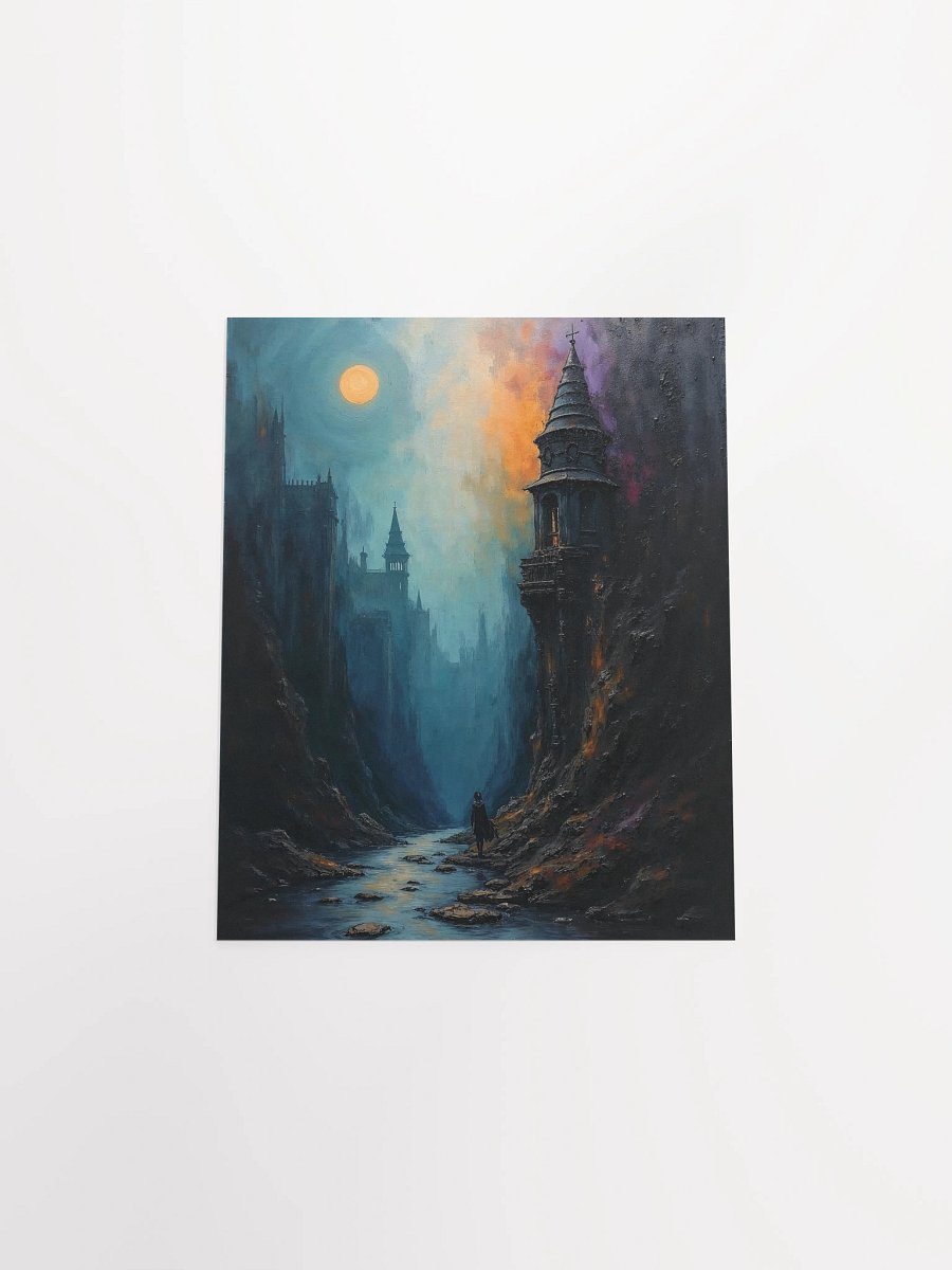 The Pilgrim's Dusk Matte Poster product image (27)