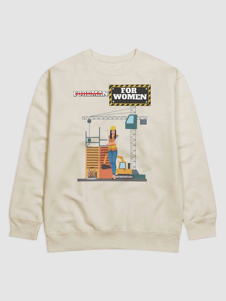 For Women Construction Sweatshirt product image (2)