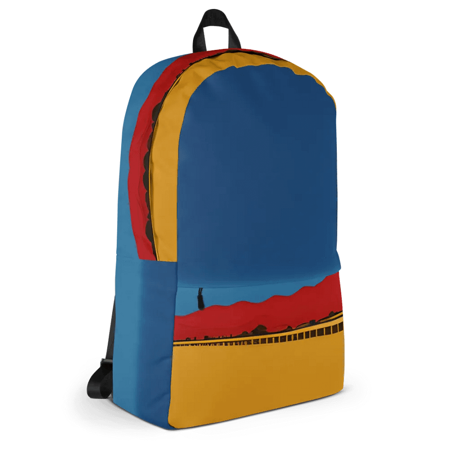Long Quiet Highway #2 - Backpack product image (1)