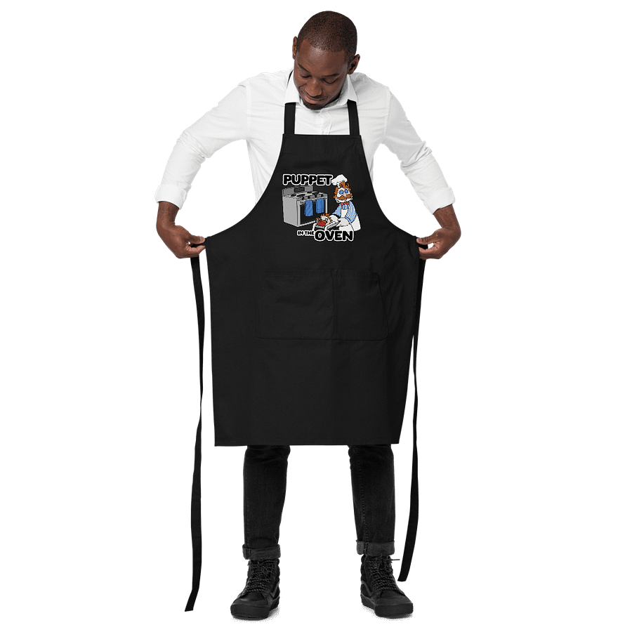 Puppet In The Oven Organic Apron product image (5)