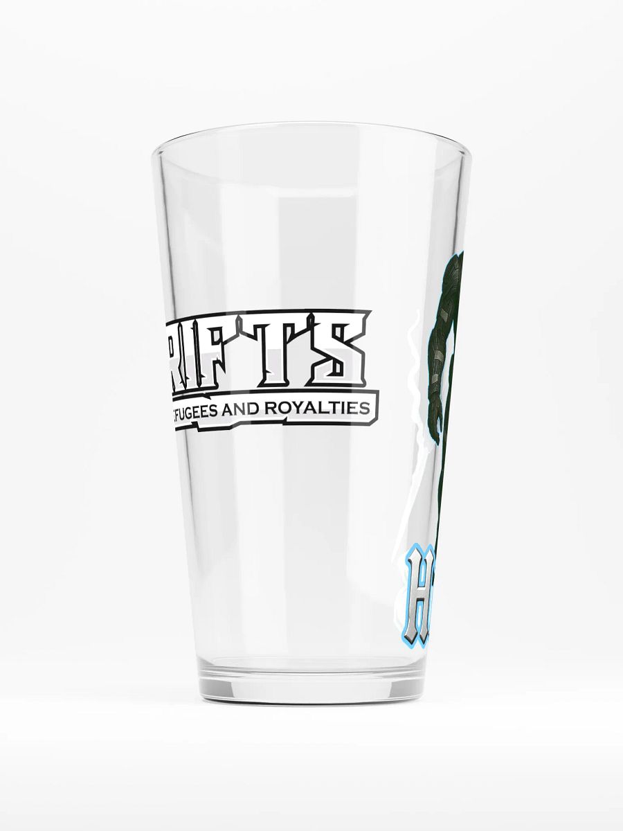 Rifts: Hans The Vampire Shaker Pint Glass product image (2)