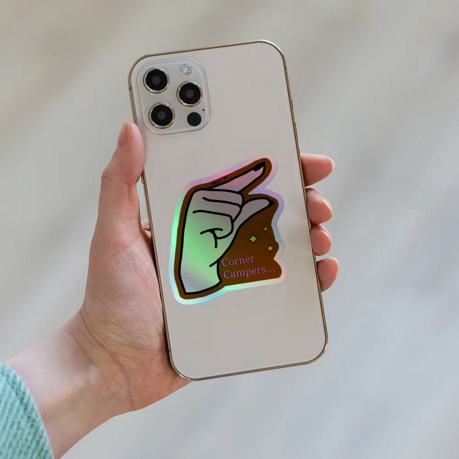 Corner Camper Sticker product image (6)