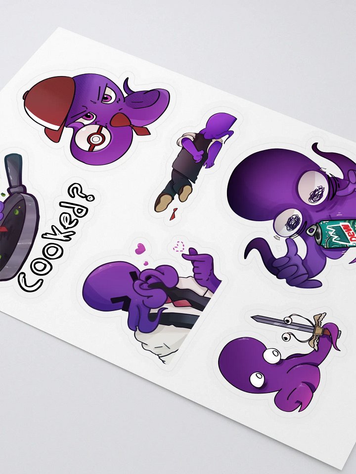 Sticker 6 Pack product image (2)
