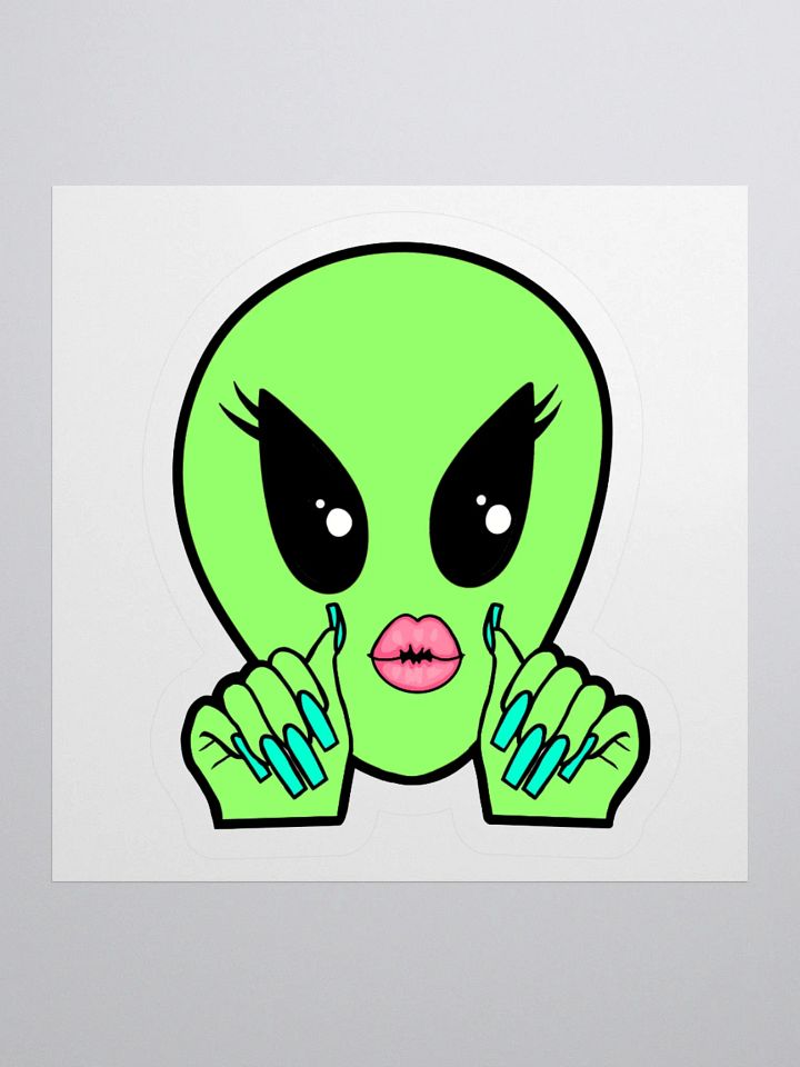 SHE HAS THE TEA STICKER product image (1)