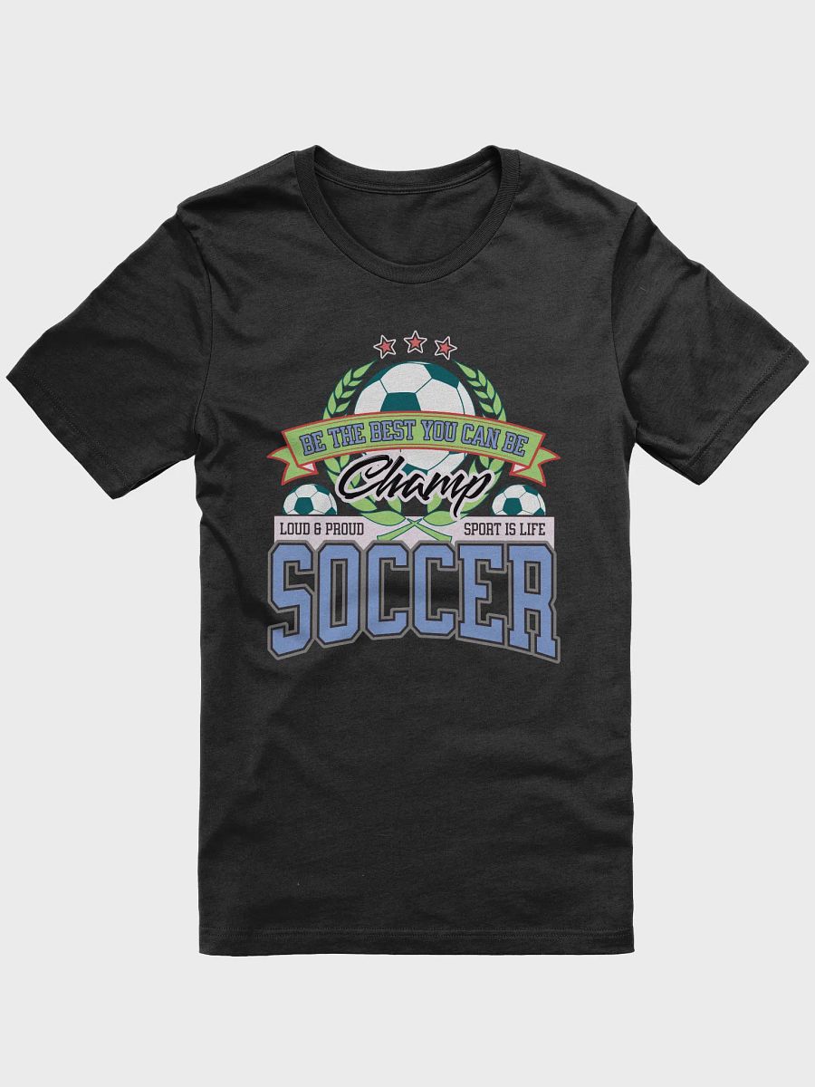 Champ Soccer Graphic Tee product image (1)