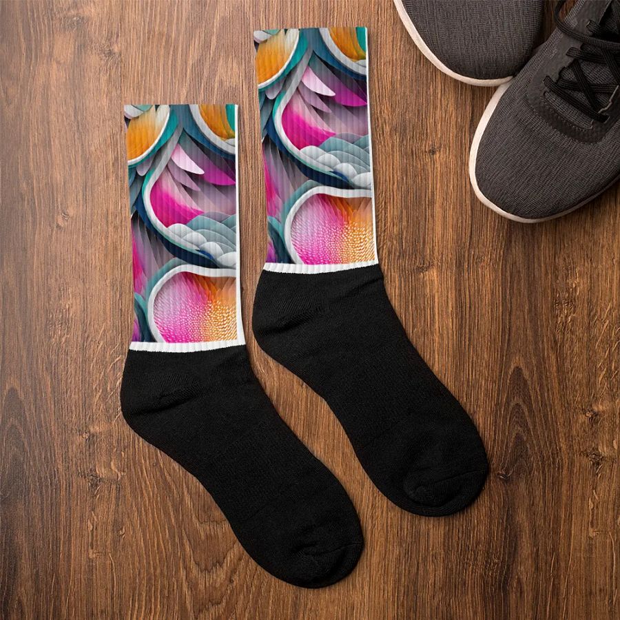 vibrant art for socks product image (6)