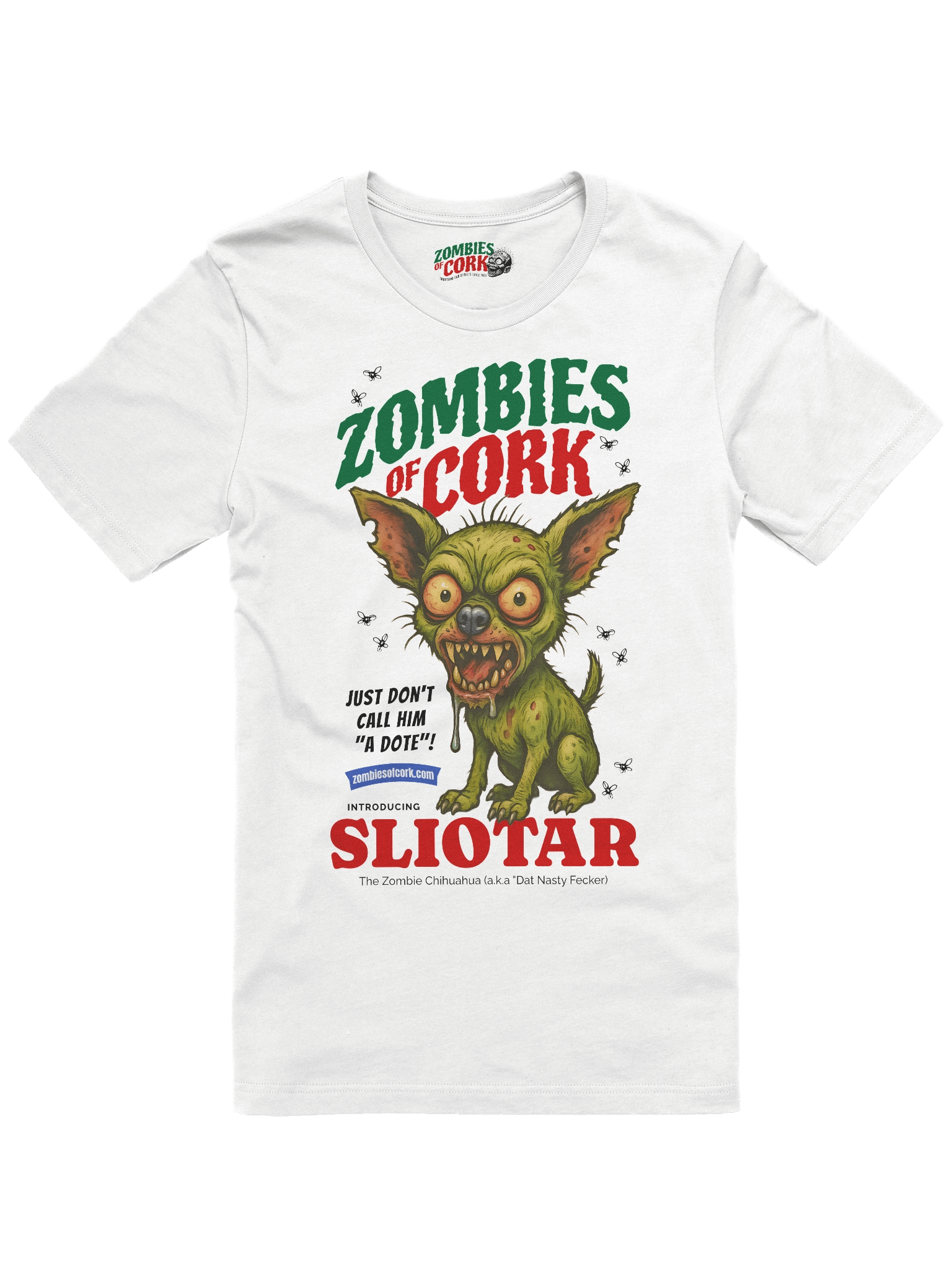 Sliotar The Zombie Chihuahua - A Nasty Little Fecker product image (2)