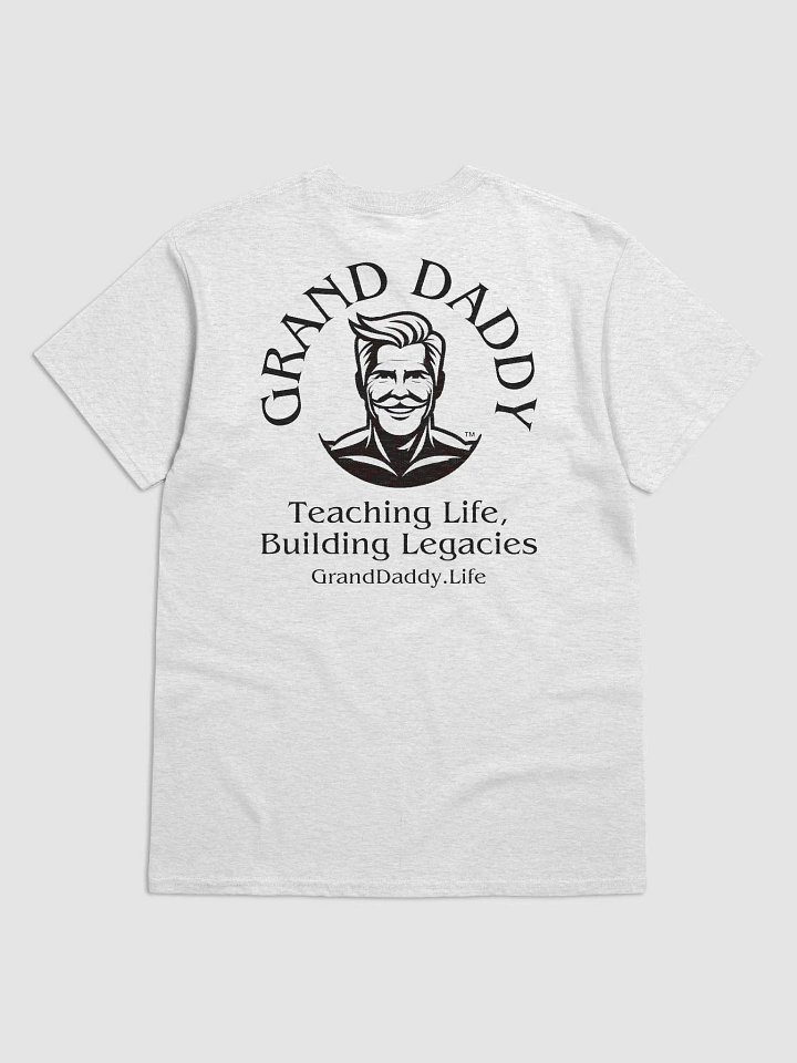 Grand Daddy T-shirt Teaching the Next Generation product image (14)