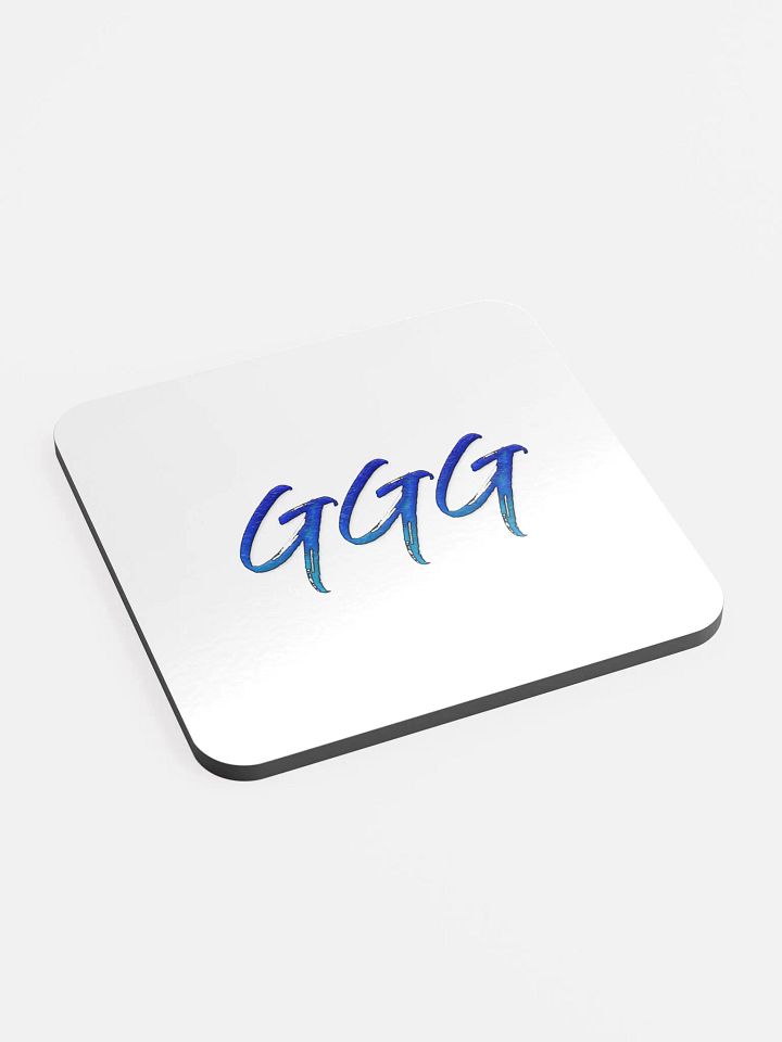 GGG Logo Coaster product image (2)