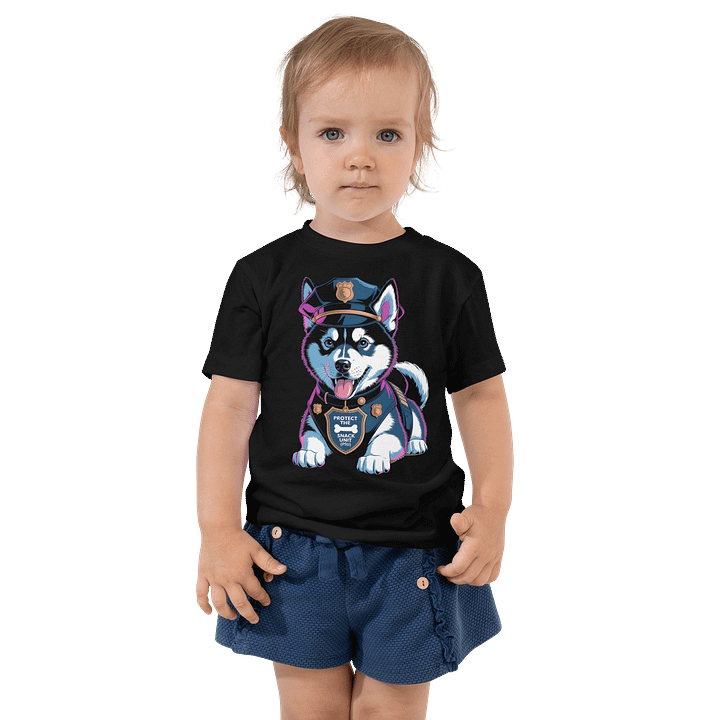 Cheerful Canine Police - Toddler T-Shirt product image (1)
