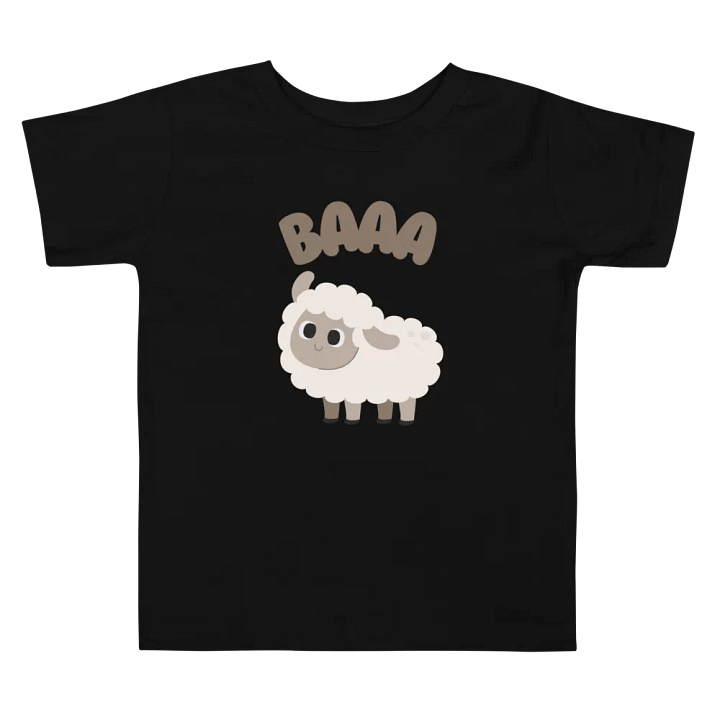 EIEIO Sheep Baaa T-shirt for Toddlers product image (3)