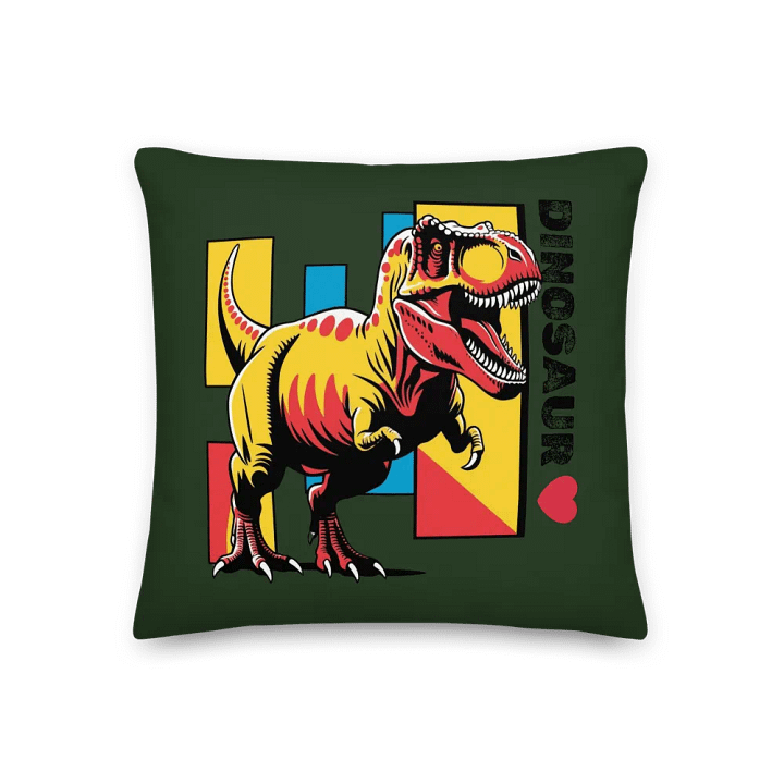 DINOSAUR Premium Pillow product image (2)