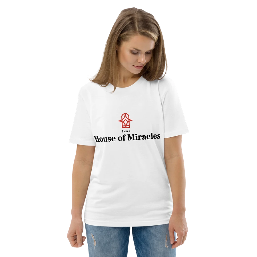 I am a House of Miracles - Shirt - White product image (24)