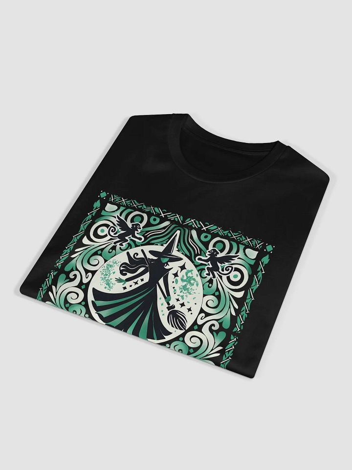 Wicked Spanish Tile Elphaba Broadway T-Shirt – AS Colour Unisex Premium Tee product image (2)