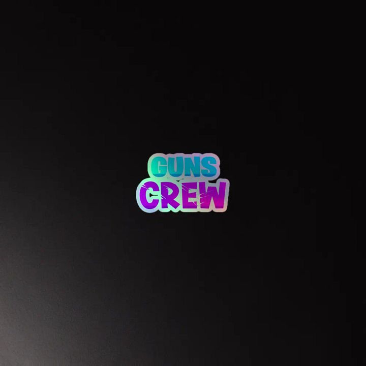 GunsCrew Sticker product image (4)