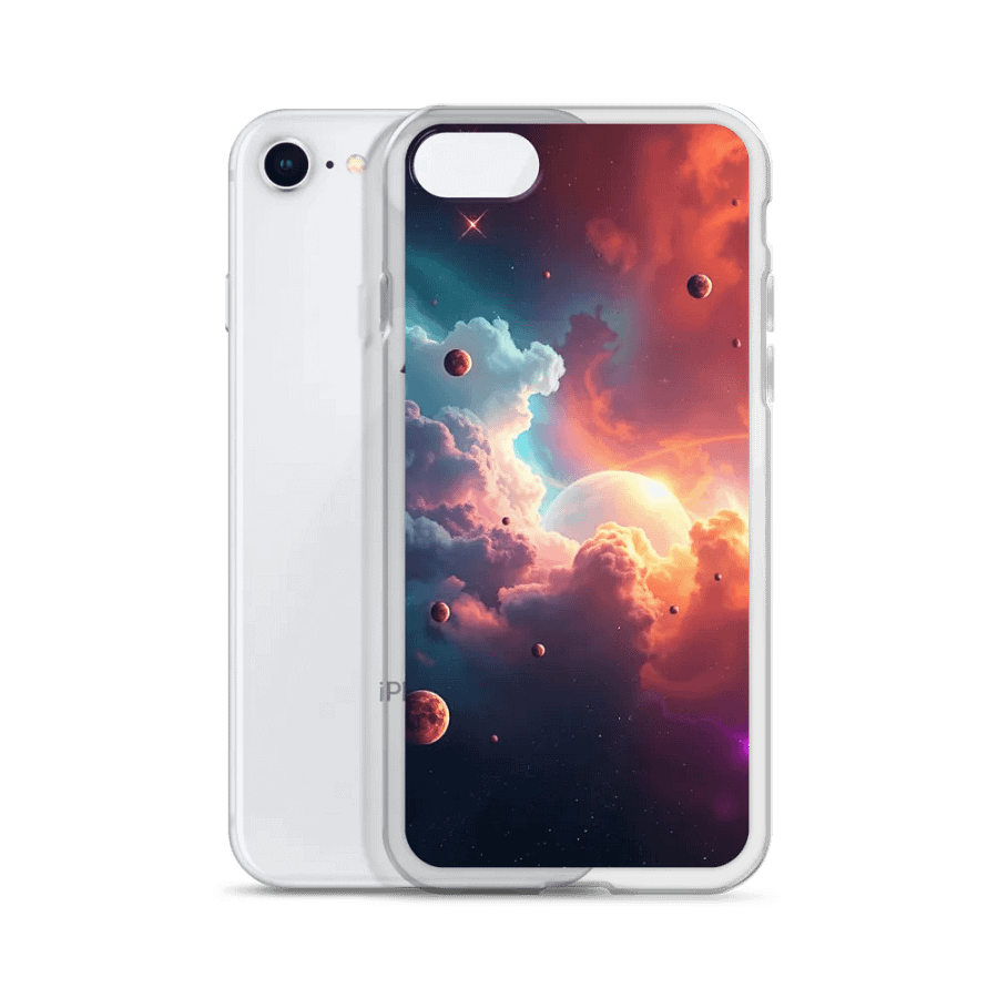 Cosmic Dreams iPhone Case product image (51)