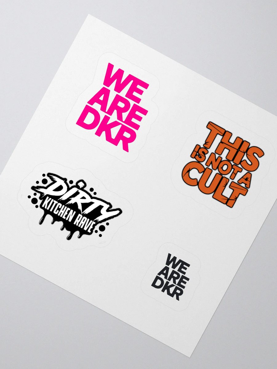 DKR Graphic Text Sticker Pack product image (6)