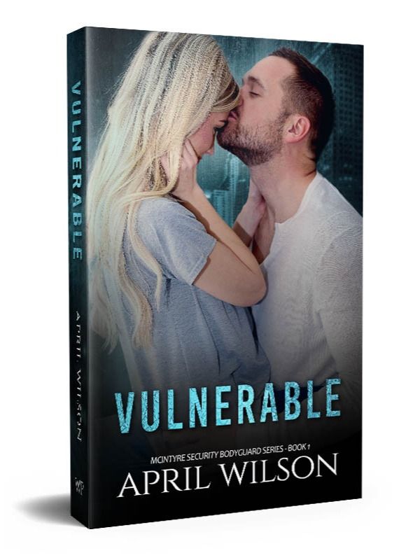 Vulnerable - McIntyre Security Bodyguard Series Book 1 (signed paperback) product image (1)