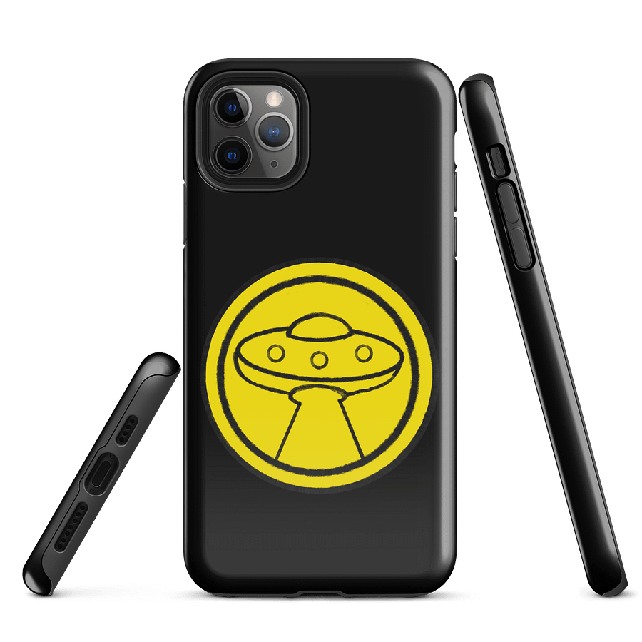 Cosmic Visitor iPhone® Tough Case product image (5)