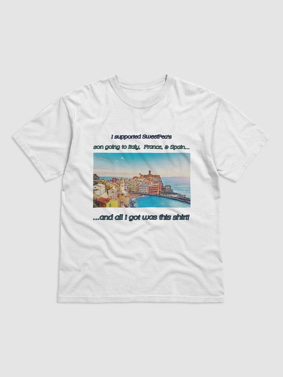 EuroTrip2026 Support Shirt product image (3)