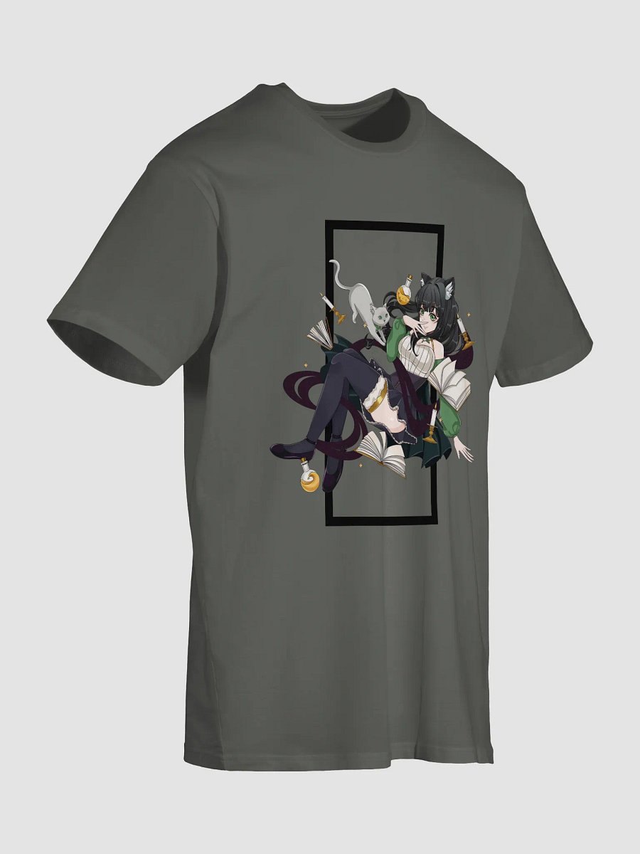 Whimsical Cat Girl Unisex Tee product image (7)