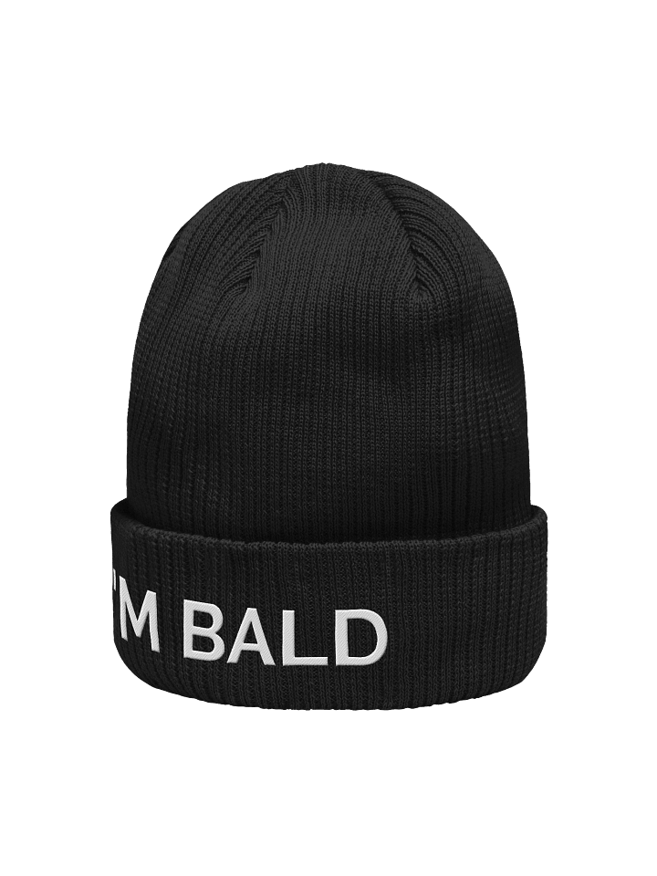 I'M BALD beanie product image (2)