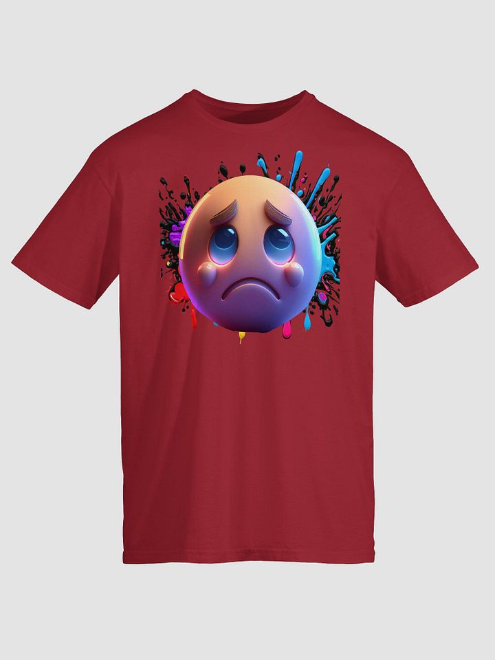 Men's Sad Face Tee product image (25)