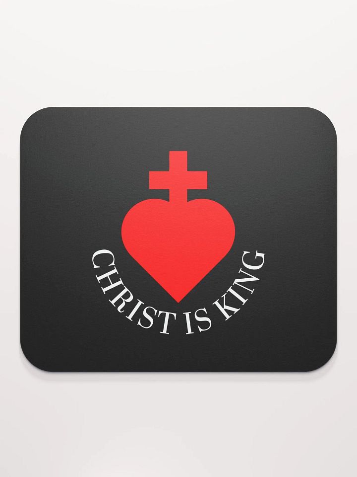 Christ Is King Mouse Pad product image (1)