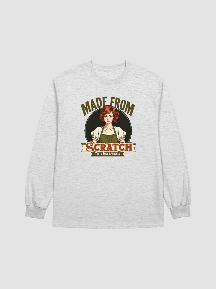Made from Scratch Long Sleeve Tee product image (4)