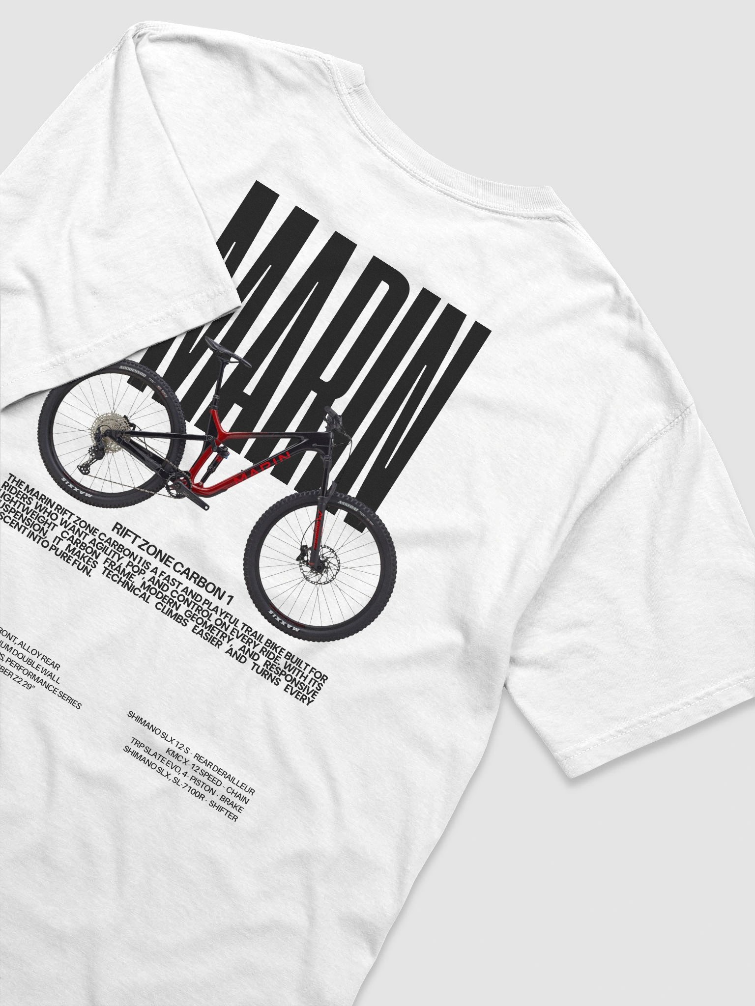 Marin Rift Zone Carbon 1 T-Shirt product image (3)