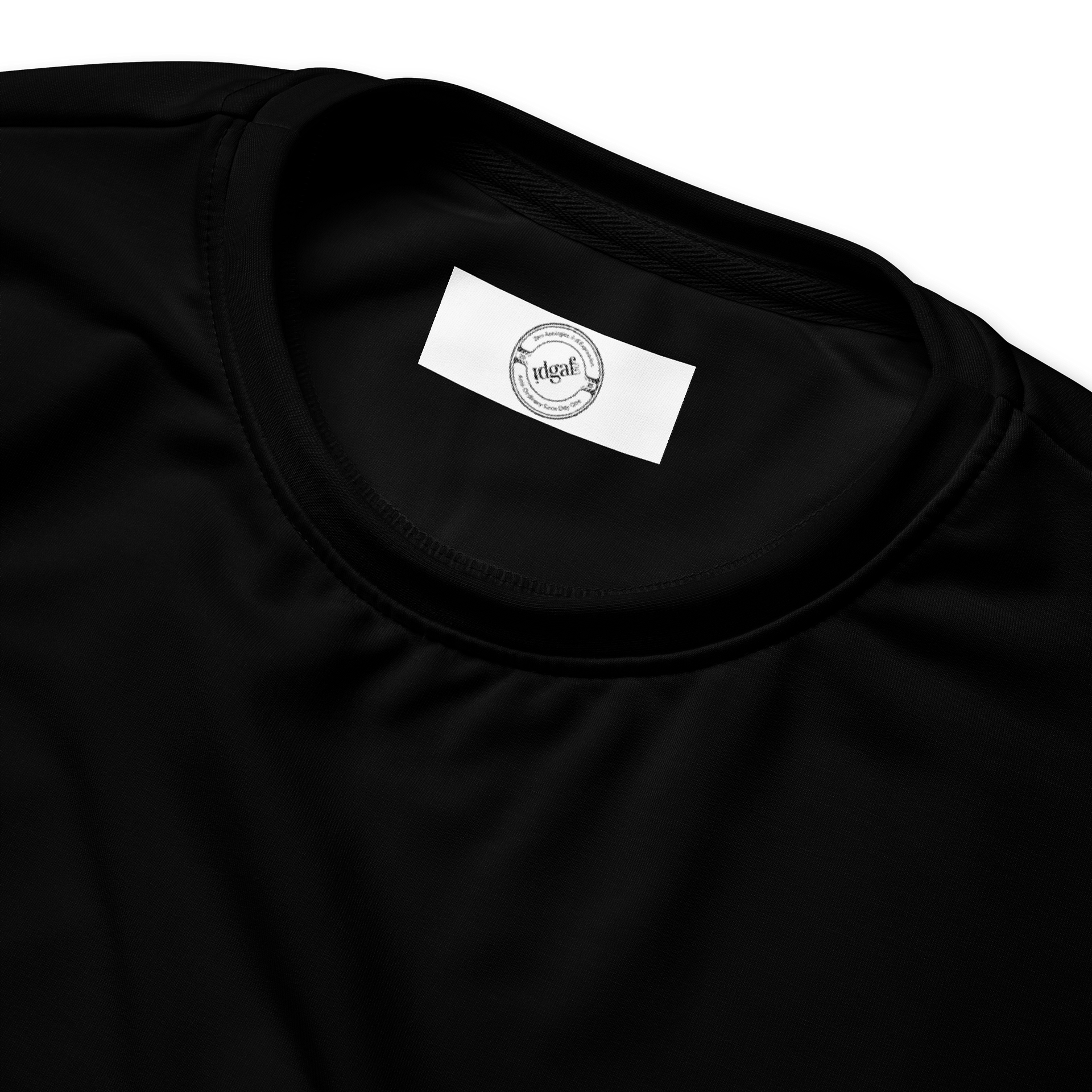 idgaf LTD Sweatshirt Black product image (4)