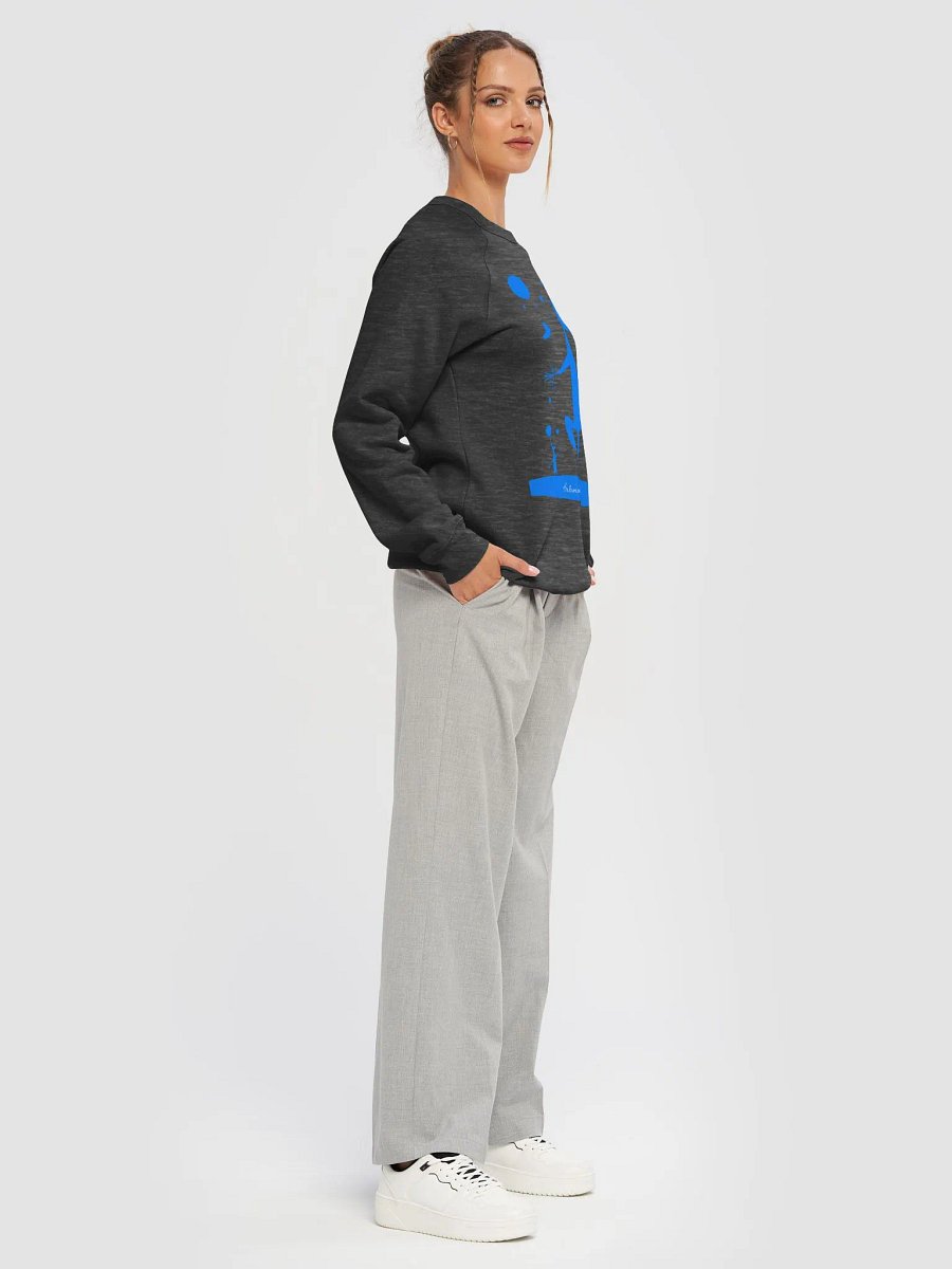 Bella+Canvas Unisex Sponge Fleece Raglan Sweatshirt product image (8)