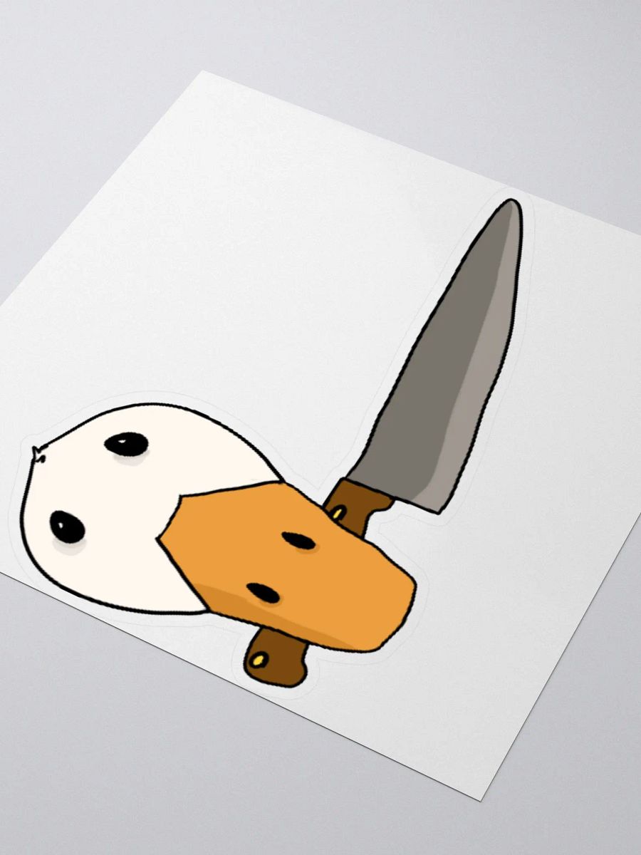 GooseKnife Sticker product image (3)