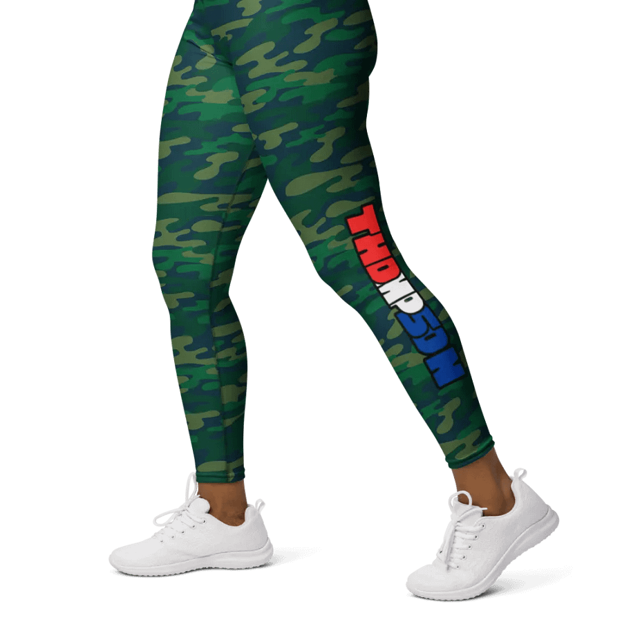 Patriotic Camo Yoga Thompson Leggings product image (3)