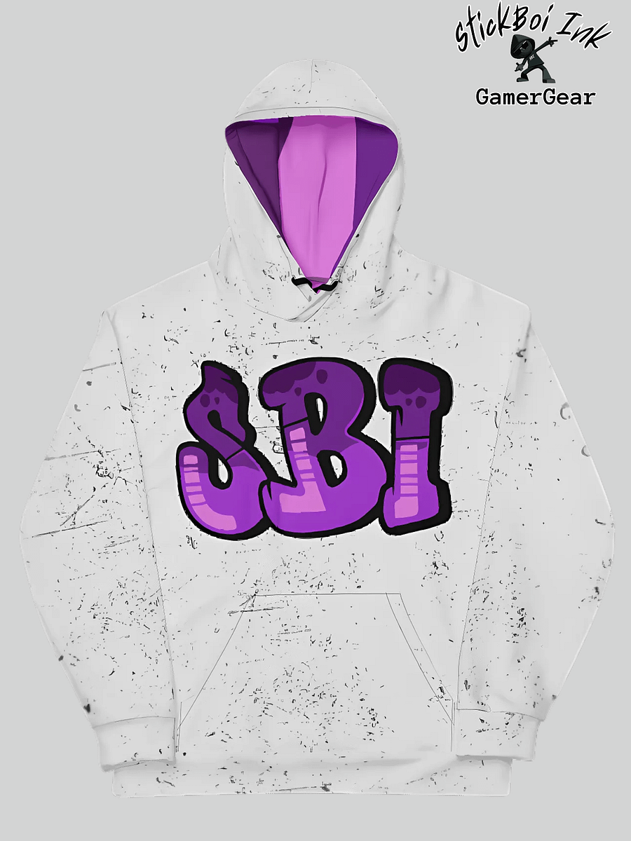 Gamer Hoodie - Game in Style by StickBoi Ink product image (1)