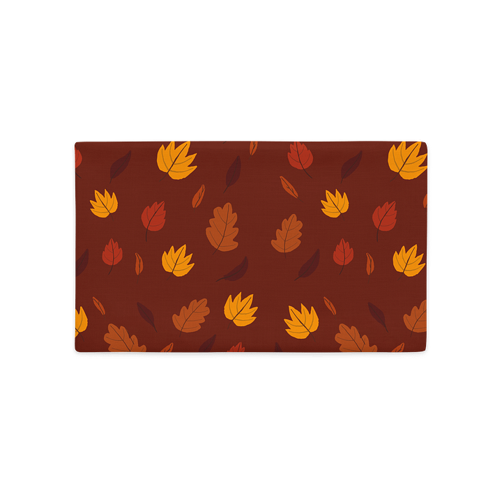 Fall Leaves All-Over Pillow Case product image (2)