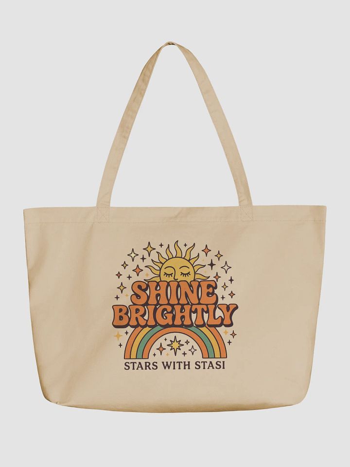 SHINE BRIGHTLY Tote product image (1)