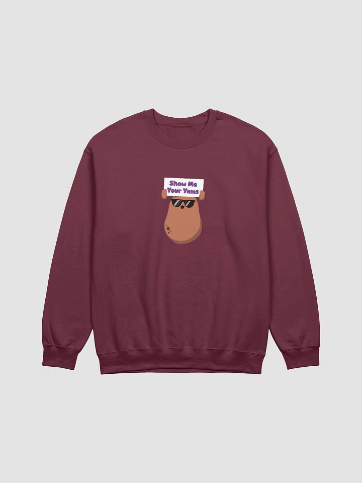 Show Me Your Yams Sweater. product image (1)