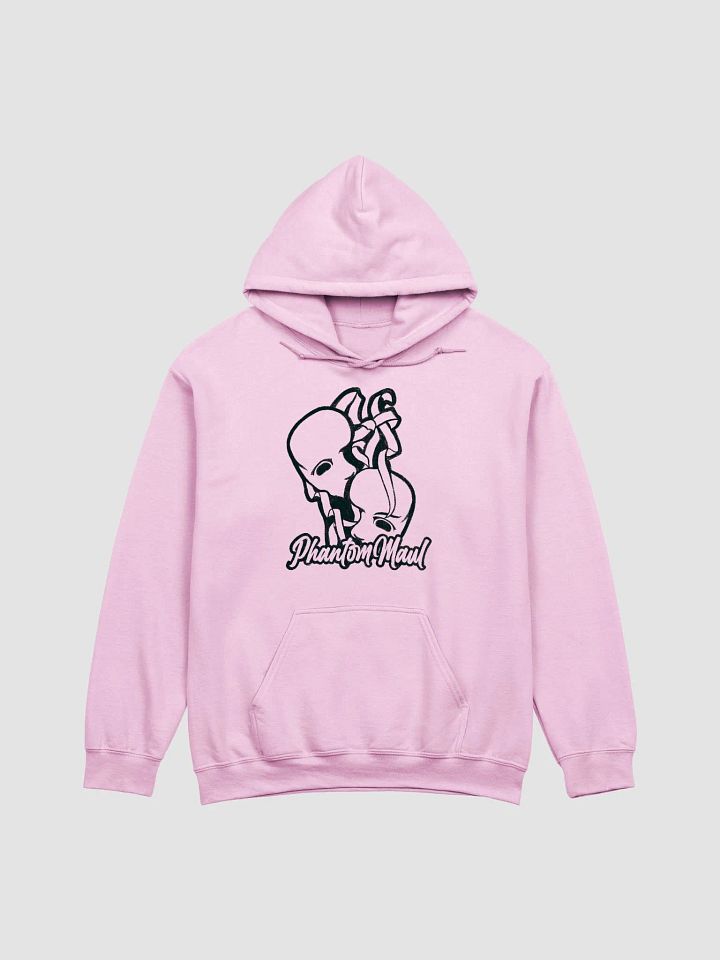 Black Logo Classic Hoodie product image (21)