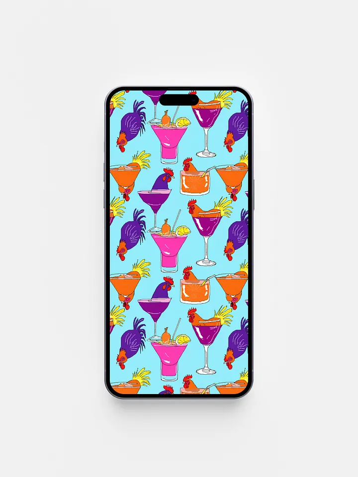 Cocktails pattern product image (1)