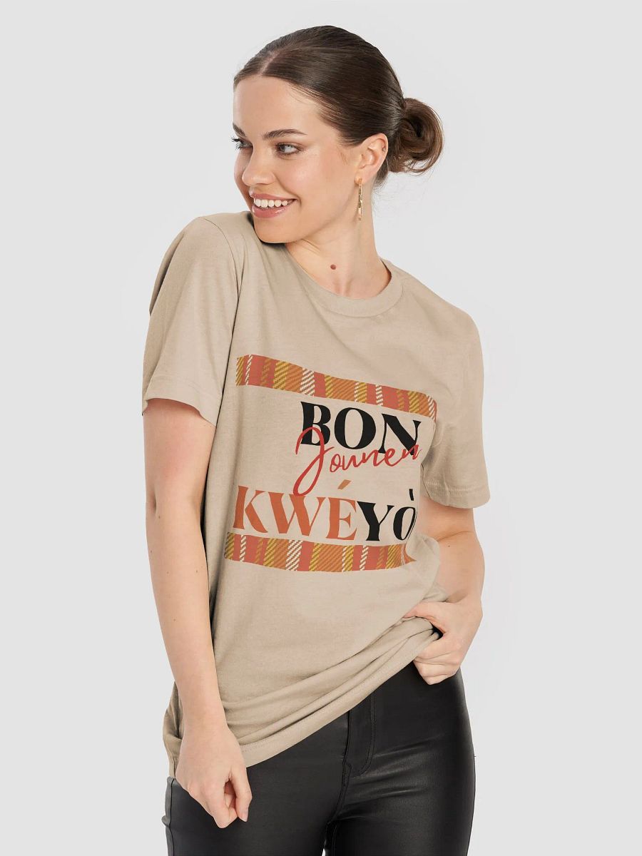 Kwéyòl Sensation T-Shirt product image (108)