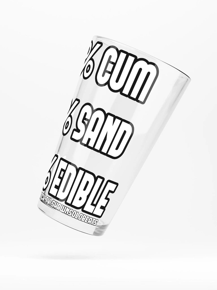 Cum Sand Pint Glass product image (5)