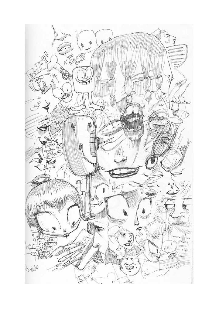 Allow Me To Reintroduce Myself (PDF Sketchbook) product image (7)
