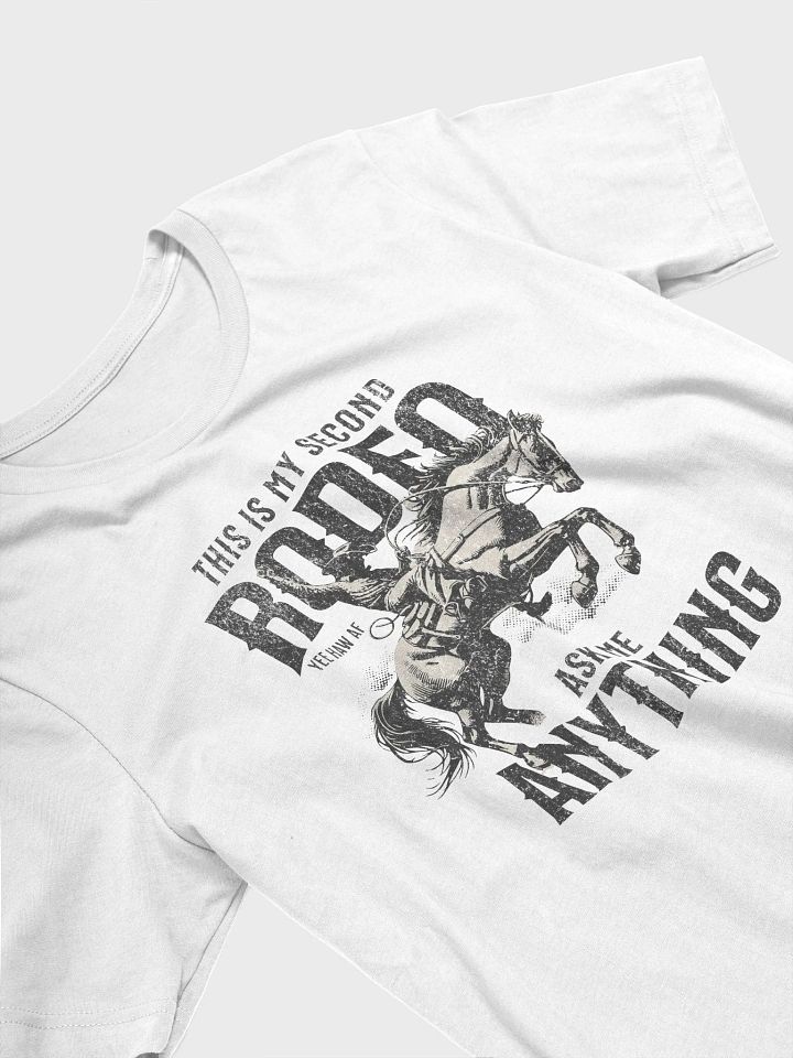 "Second Rodeo" Tee product image (2)