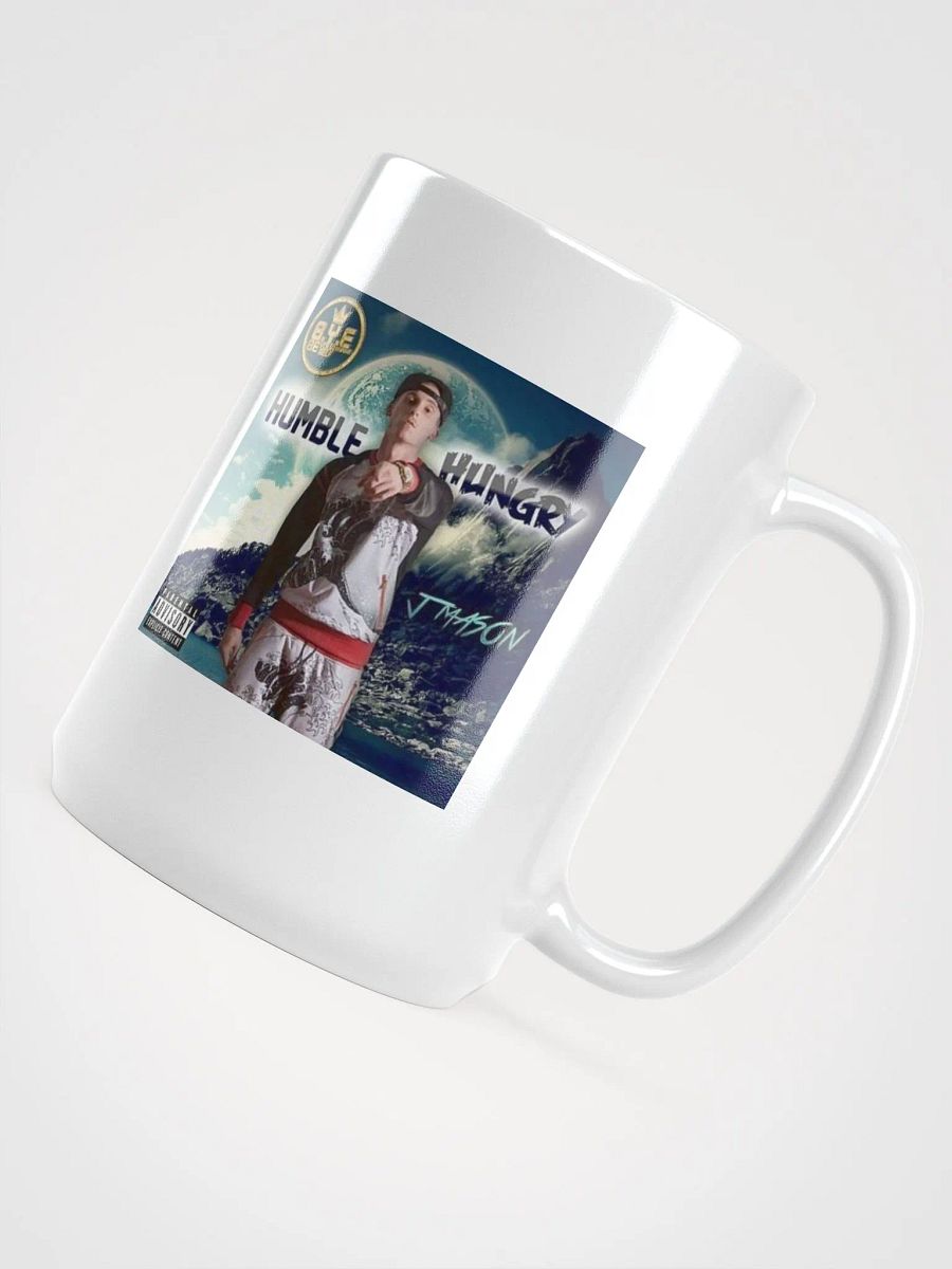 J Mason "Humble & Hungry" Coffee Mug product image (4)