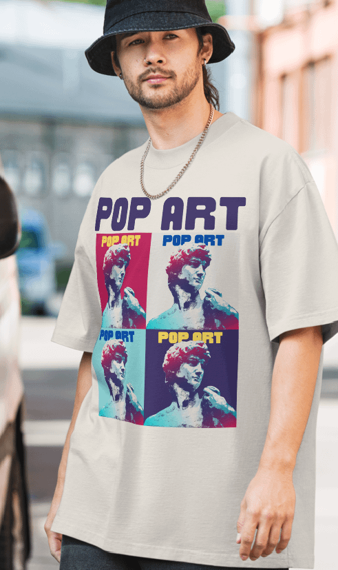 Pop art t-shirt product image (1)