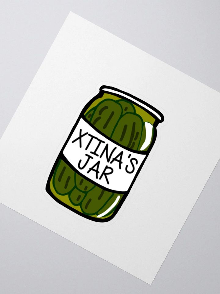 Tina Pickle Stickers product image (2)