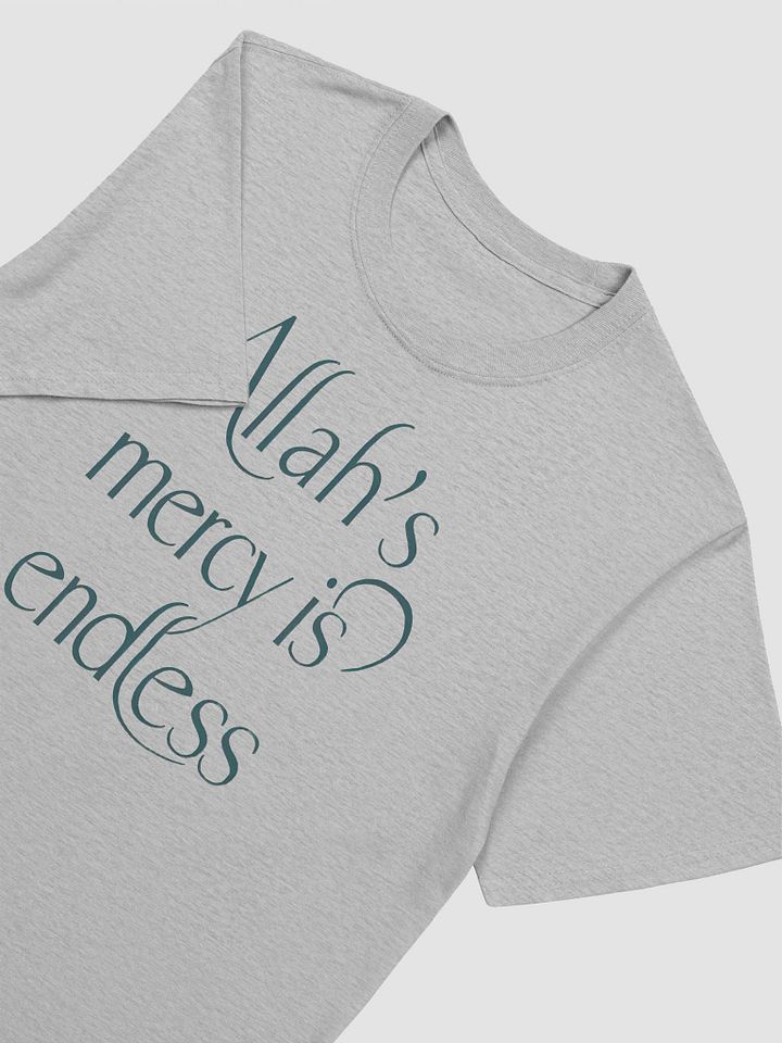Allah's Mercy is Endless - Compassionate and Inspirational Graphic Tee product image (2)