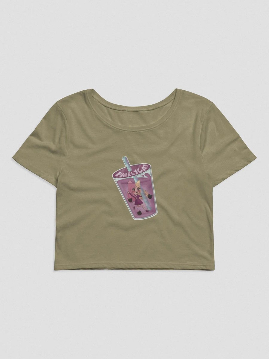 Bubble Tea Cat Croptop product image (1)
